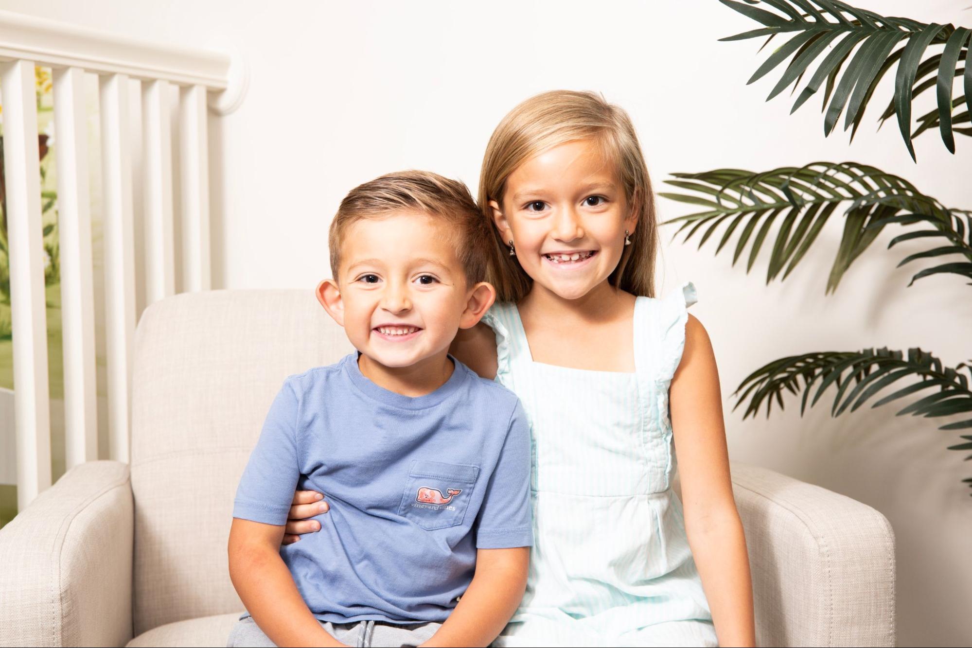 Young patient family getting orthodontics in Hanover.